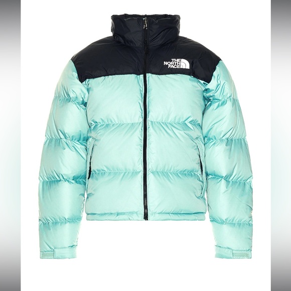 The North Face Women’s 1996 Retro Nuptse 700-Down Insulated Jacket Color Wasabi - Picture 3 of 16